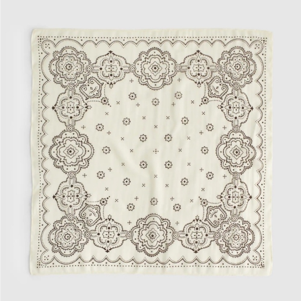 Madewell Organic Cotton Bandana